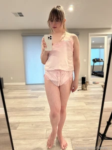 Just me my pink pjs photoset and a whole lot of cuteness femboy part 5