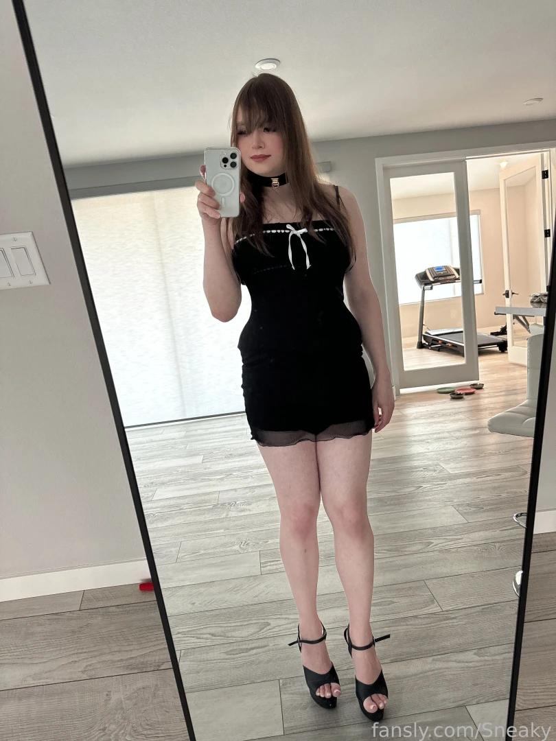 Just a little too pretty in black tonight femboy sissy part 4 