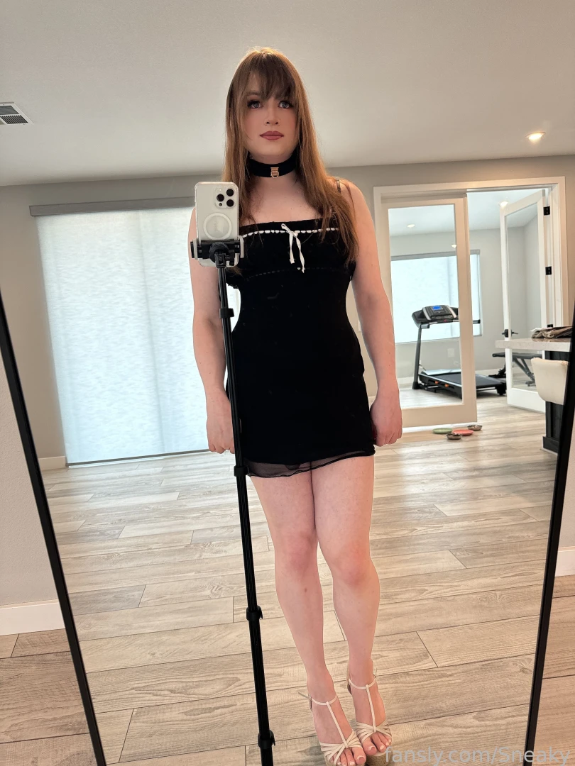 Just a little too pretty in black tonight femboy sissy part 2 