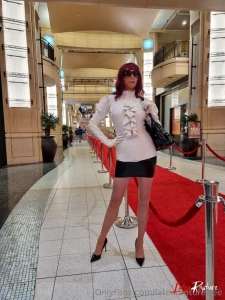 I wonder which bafta award the rubber lady will win xx