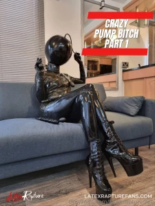 Only found at next level heavy rubber club - part 1