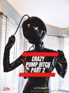 Only found at next level heavy rubber club -