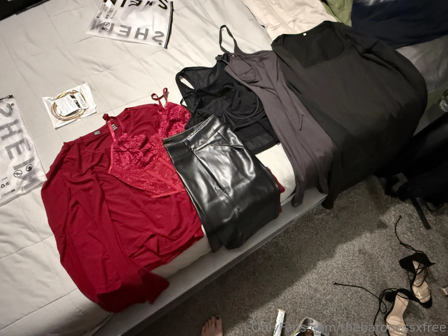 I m so excited for vegas this weekend i m trying to pack minimally so part 1 