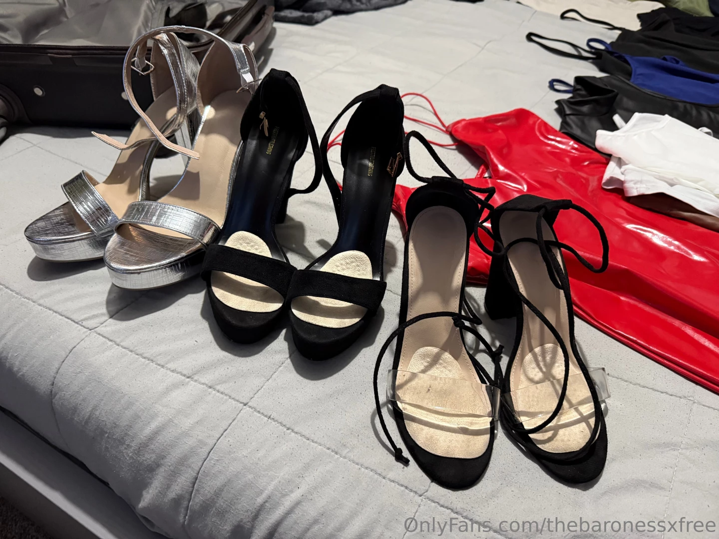 I m so excited for vegas this weekend i m trying to pack minimally so part 3 