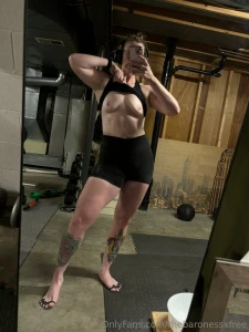 In need of a new gym partner think you could work me out swipe to see