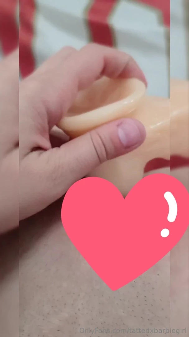 Watch my fuck my creamy pussy with my dildo 