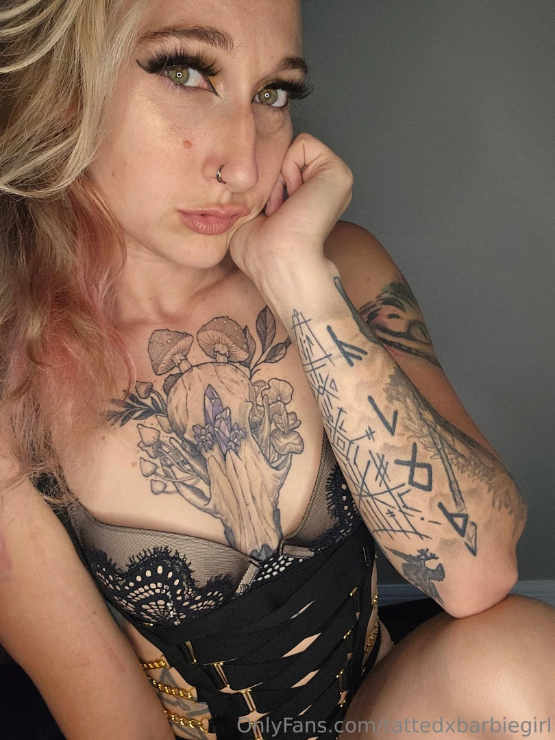 Tattedxbarbiegirl part 14 