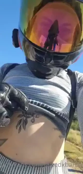 Took the bike out today what do you think of public exposure bike part 1 