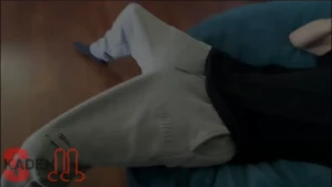 Brand new video 10 22 24 - today was throat abuse day my hung buddy