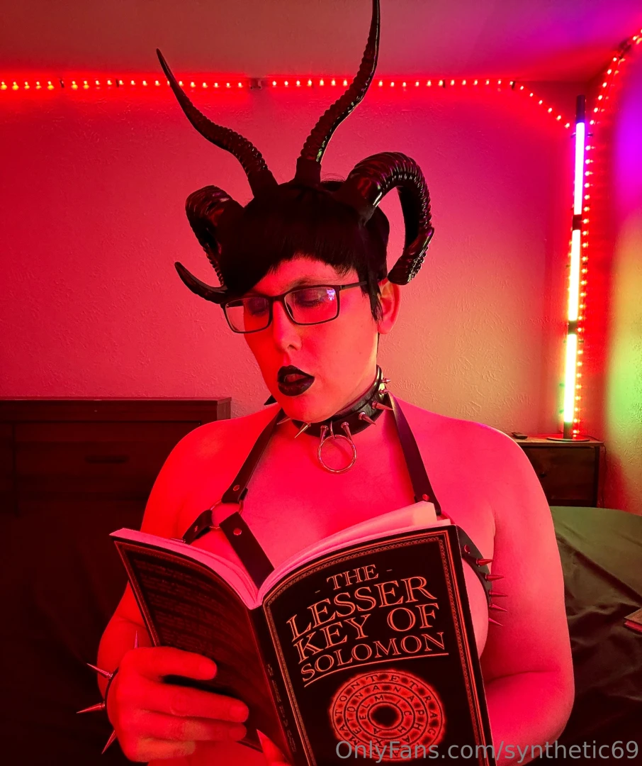 Liber de daemone synthetica part 5 