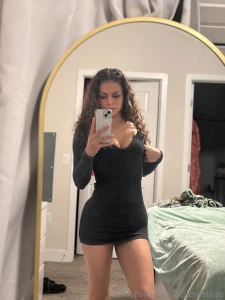 Went out the other night and finally got some pics in this cute dress part 1
