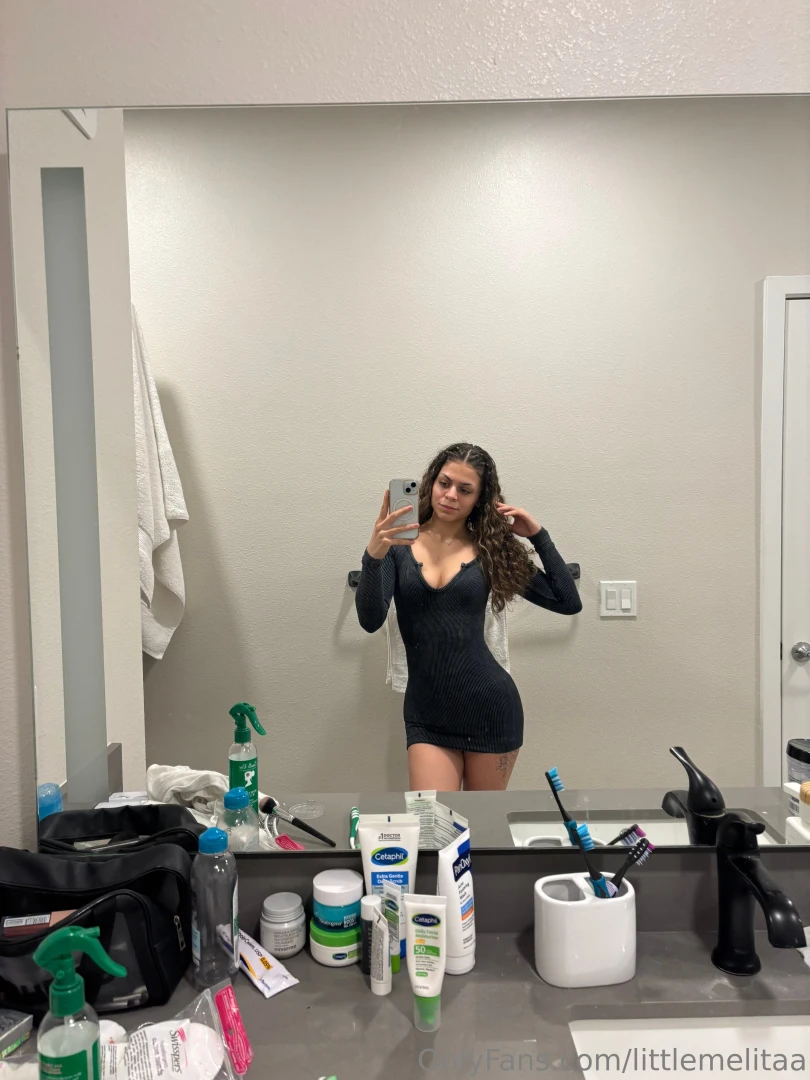 Went out the other night and finally got some pics in this cute dress part 2 