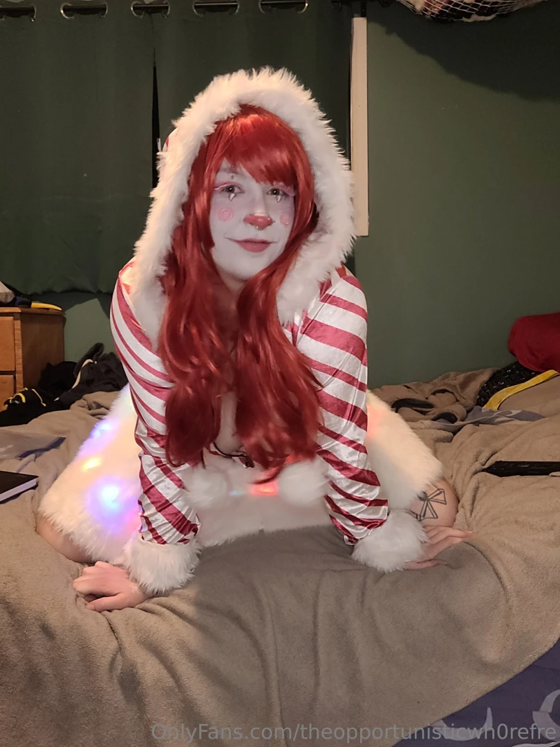 Peppermint clown sweet as candy i ve finally hit 1k followers here so part 1 