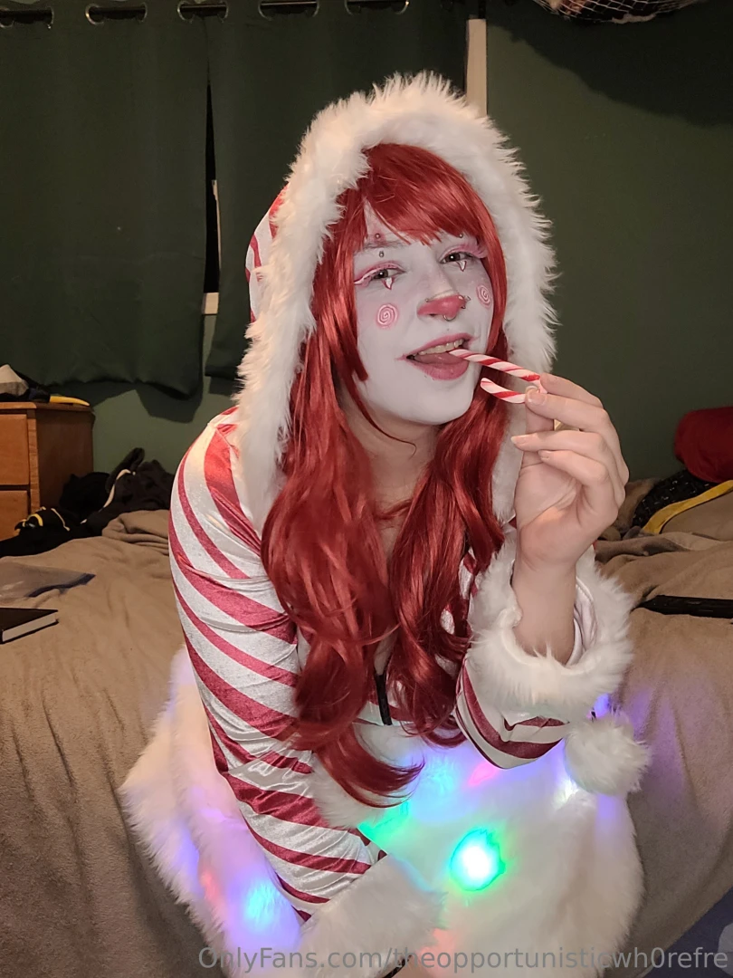 Peppermint clown sweet as candy i ve finally hit 1k followers here so part 5 