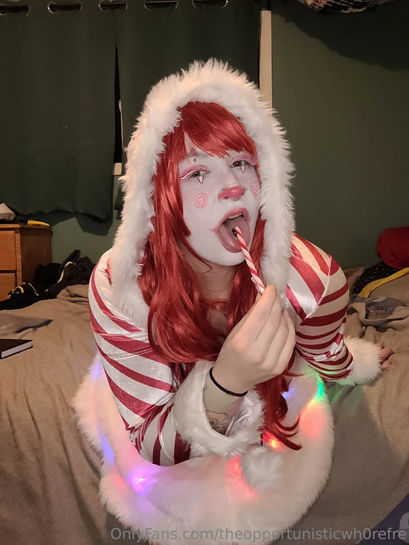 Peppermint clown sweet as candy i ve finally hit 1k followers here so 