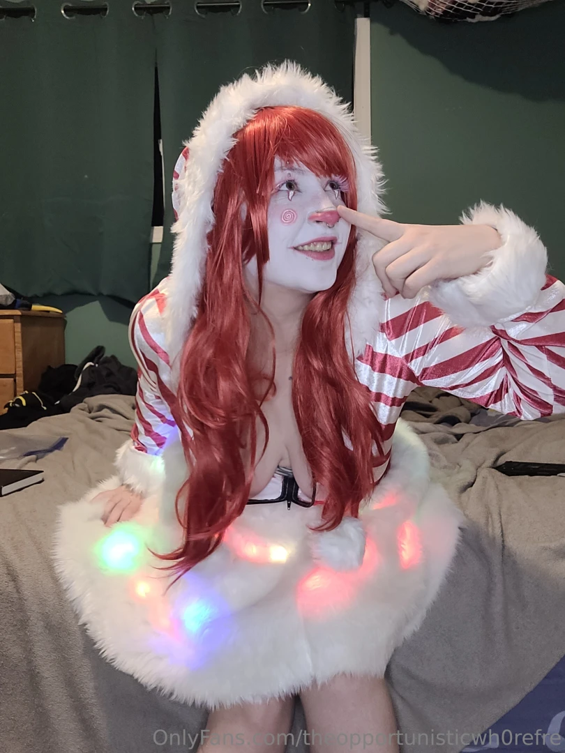 Peppermint clown sweet as candy i ve finally hit 1k followers here so part 2 