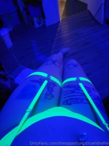 Back on my glow shit part 1