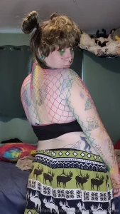 Pregnant hairy clown girl honking near you part 2