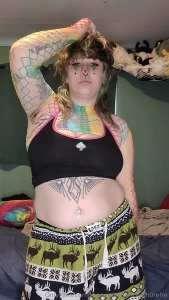 Pregnant hairy clown girl honking near you part 1