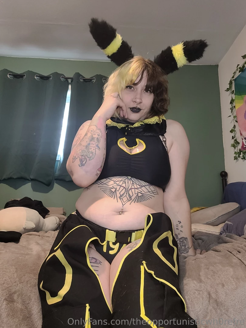 Your umbreon showing you how she s easy access part 4 