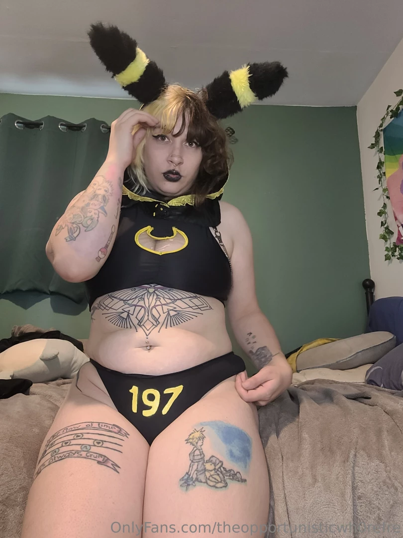 Your umbreon showing you how she s easy access 