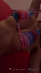 Check dms to see me playing with my cute nips amp shaking my ass with