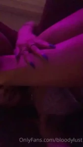 Goodmorning check your dms for legs spread touching vids new angle part 1