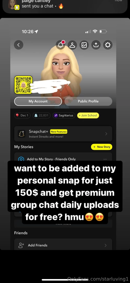 Message me on telegram madslynn61 it s life time 
