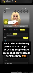 Message me on telegram madslynn61 it s life time