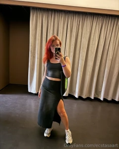 One day i was walking down the street in my favorite skirt with a