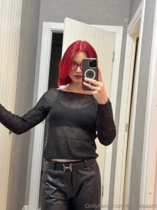 What do you say to translucent clothing sometimes i think that