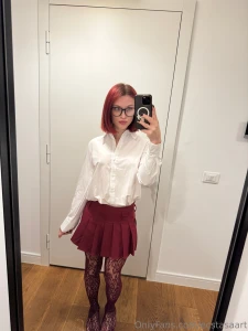 I was in a hurry and grabbed the first black tights from the shelf