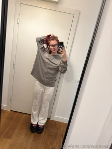 I once went on a date in a naked dress just to get me in the mood we