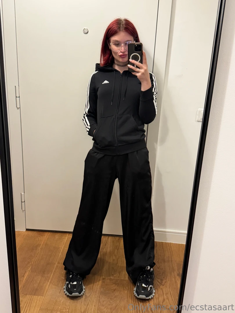 I once went to a store just to look but i saw that very tracksuit - 