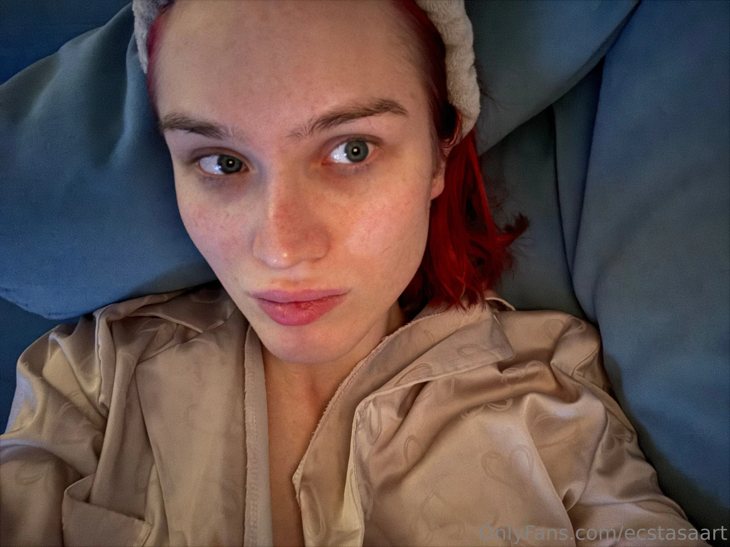 I was once ordered a video where i had to put on three pairs of socks 