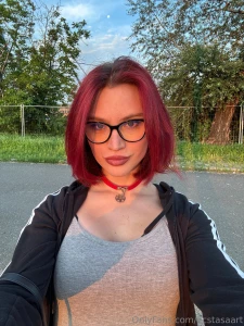 Once in a shopping center a man in his forties came up to me with such