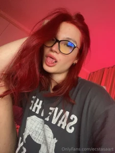 I love walking around the city at night - at this time everything