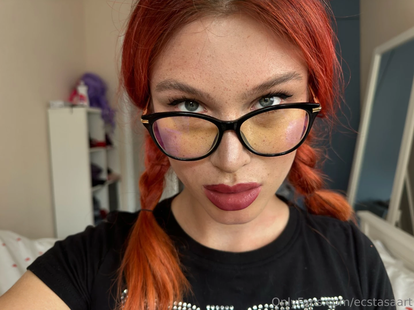 Eye contact is an incredibly intimate and powerful way to connect that 