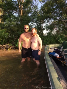 A couple fun ones of us i found from a camping trip in 2020 with a part 1