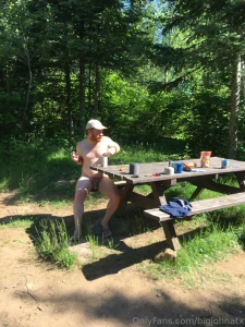 A couple fun ones of us i found from a camping trip in 2020 with a part 2