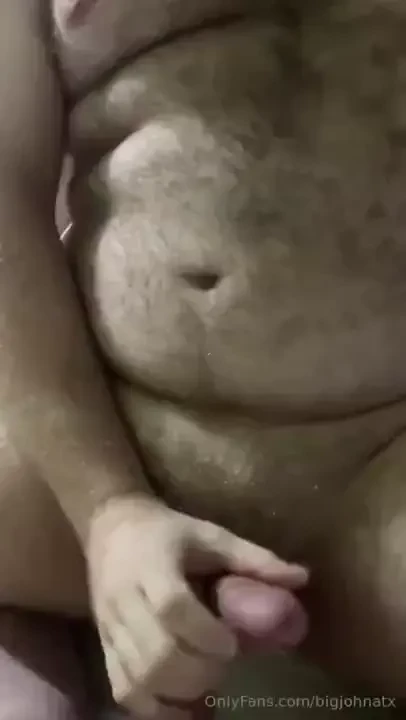 Red fucking me and cumming in my ass makes shoot on my belly 