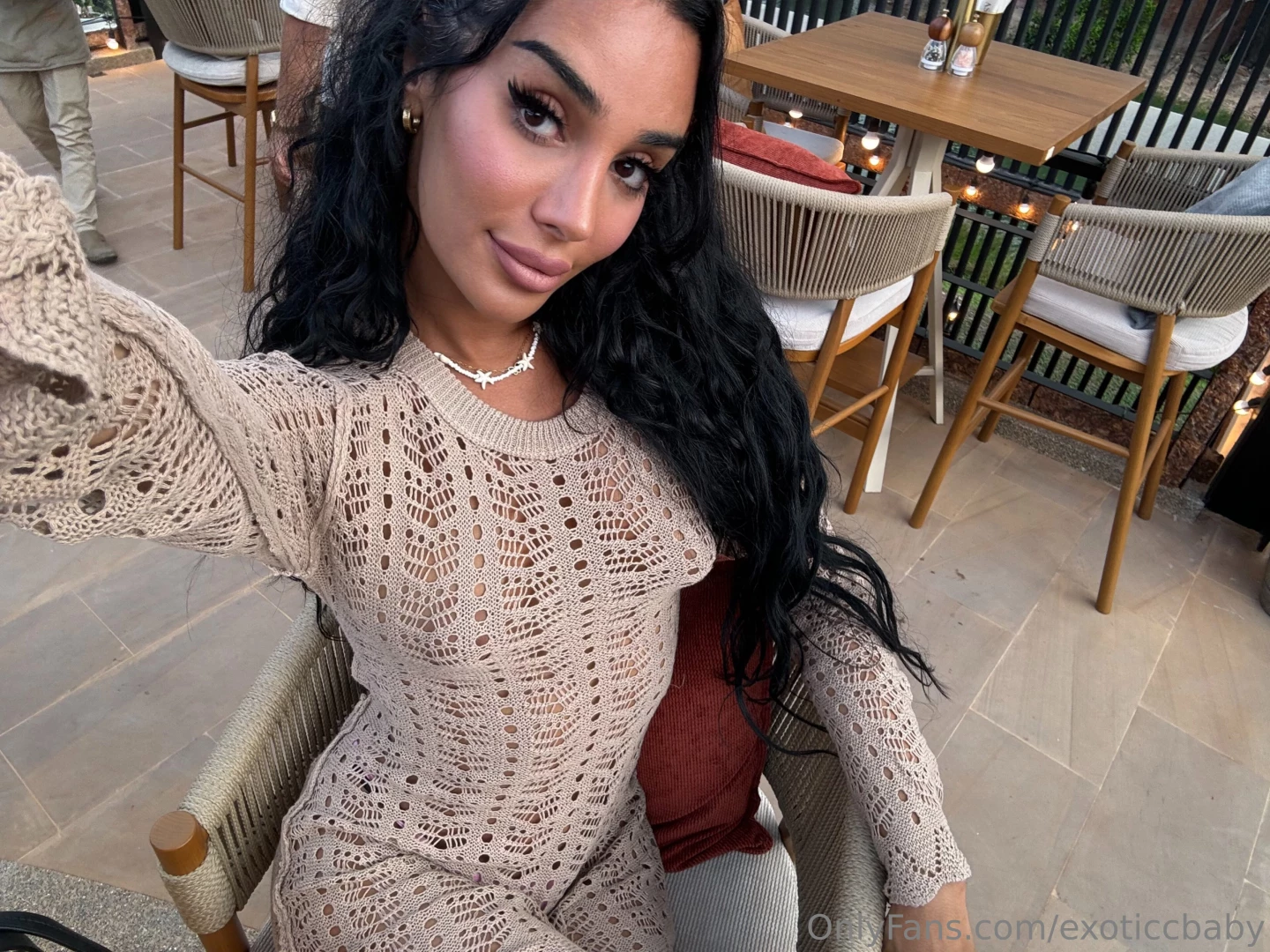 If we went out what would you order for me 