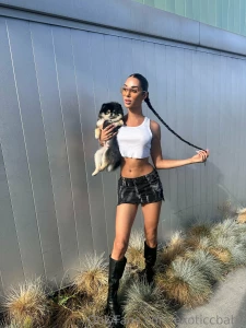 The sun on my skin making me feel fabulous