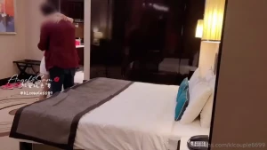 Nonstop amateur series first time 3p with an australian handsome guy