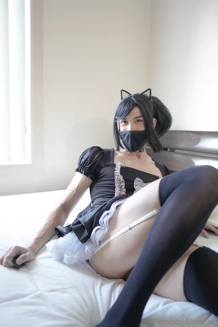 Another maid set for you femboy loving fans out there this outfit by part 2 