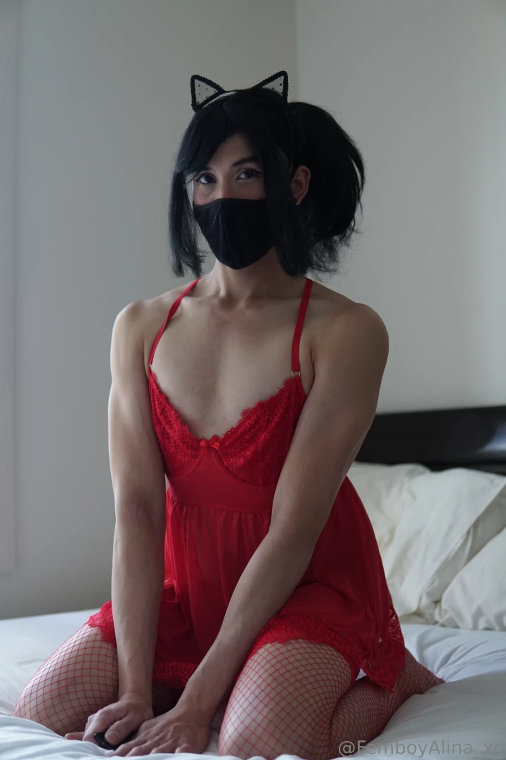 I know love a lady in red now watch my panties slowly come off for you part 6 