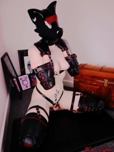 Pup-bot bitchsuit photo set 3 i hope you enjoy my next shoot day is part 7