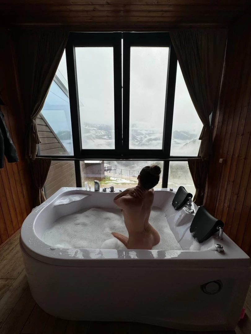 A hot bath can not only bring you back to life after a hard day but part 2 