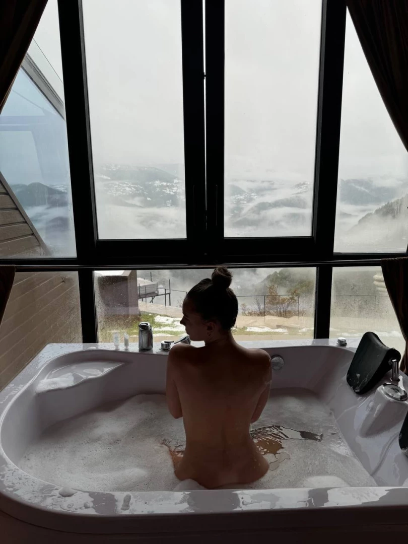 A hot bath can not only bring you back to life after a hard day but part 1 