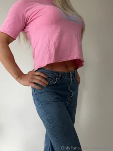 Jeans gurl ready for the weekend part 4